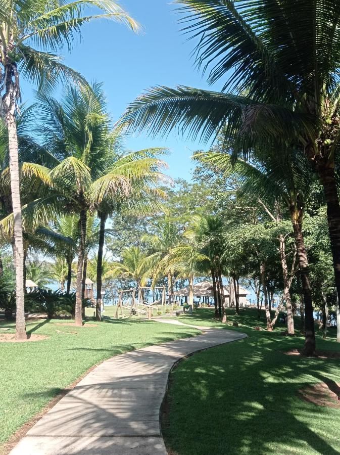 Flat No Pontal Do Lago Caldas Novas Eksteriør bilde