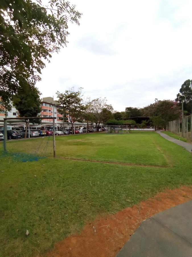 Flat No Pontal Do Lago Caldas Novas Eksteriør bilde