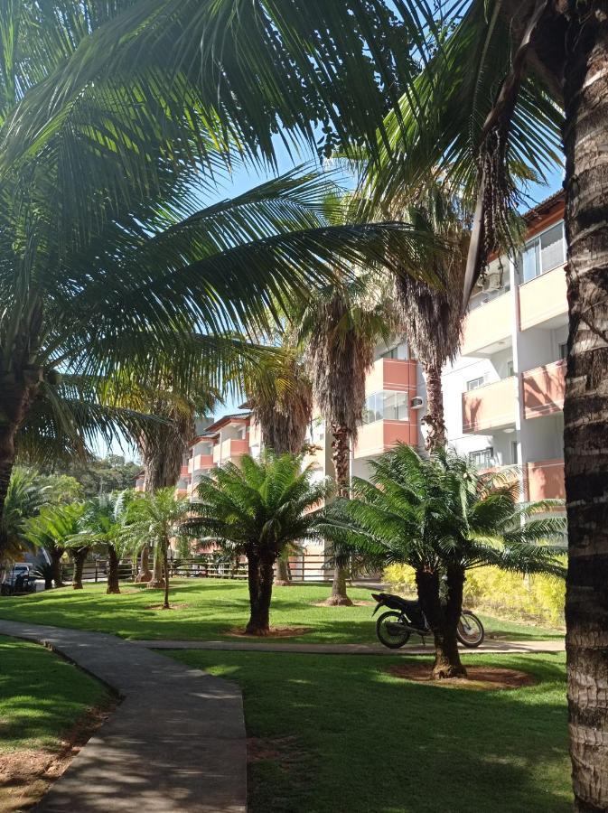 Flat No Pontal Do Lago Caldas Novas Eksteriør bilde