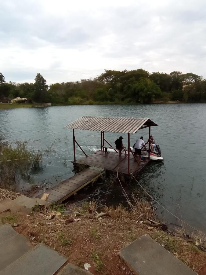 Flat No Pontal Do Lago Caldas Novas Eksteriør bilde