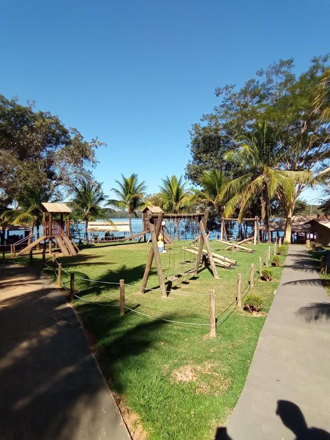 Flat No Pontal Do Lago Caldas Novas Eksteriør bilde
