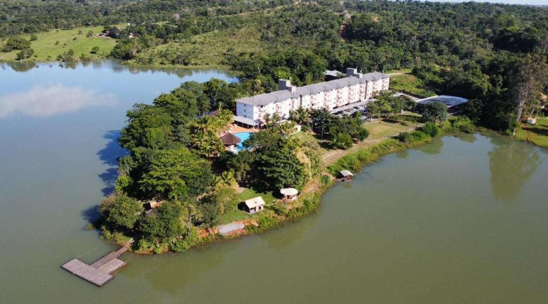 Flat No Pontal Do Lago Caldas Novas Eksteriør bilde