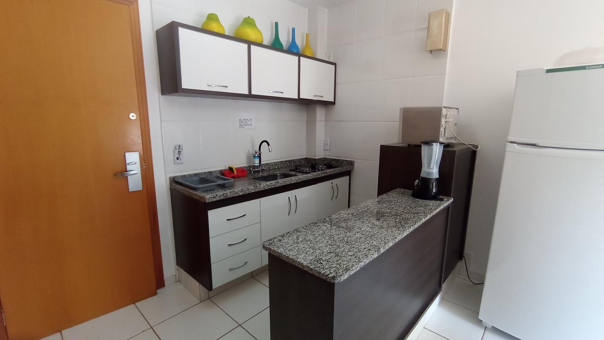 Flat No Pontal Do Lago Caldas Novas Rom bilde