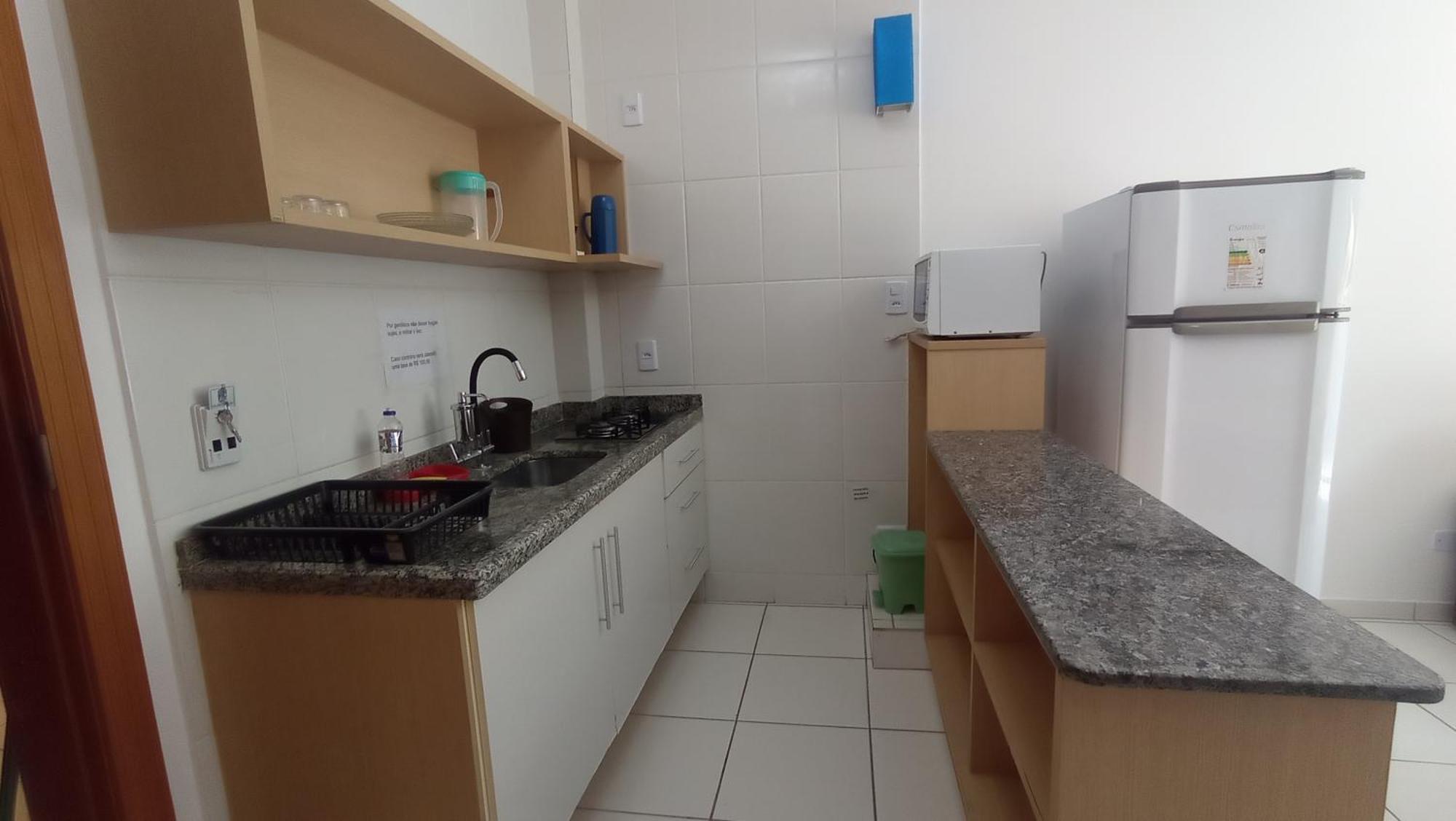 Flat No Pontal Do Lago Caldas Novas Rom bilde